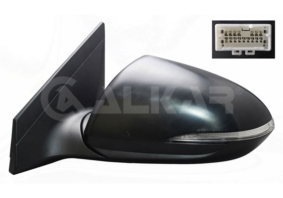 ALKAR Sidespejl 6145679 venstre for HYUNDAI