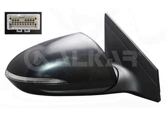 ALKAR Sidespejl 6146679 højre for HYUNDAI