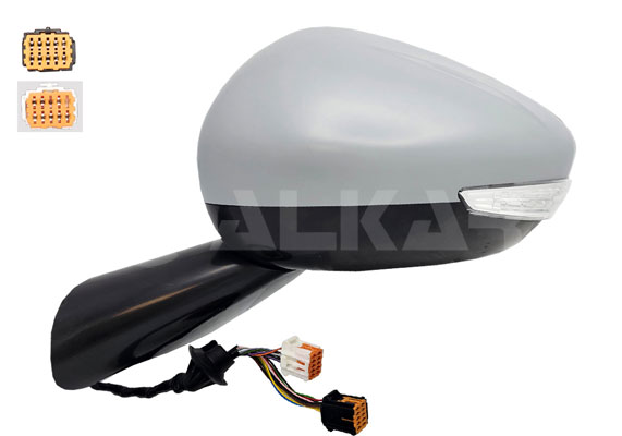 ALKAR Sidespejl 6147875 venstre for CITROËN