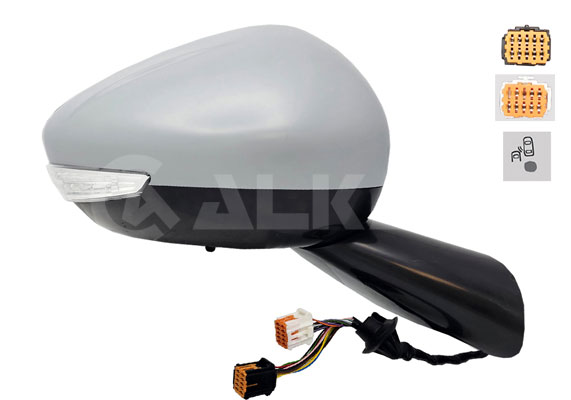 ALKAR Sidespejl 6150875 højre for CITROËN