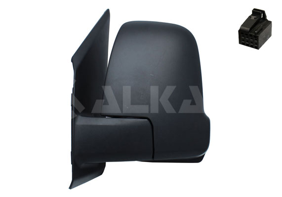 ALKAR Sidespejl 9201021 venstre for MERCEDES-BENZ