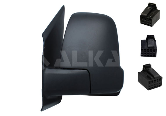 ALKAR Sidespejl 9249021 venstre for MERCEDES-BENZ
