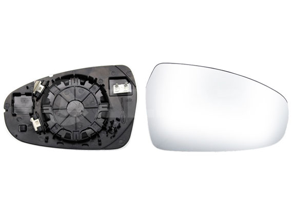 ALKAR Spejlglas, udvendig spejl 6431073 venstre for KIA