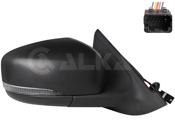 ALKAR Sidespejl 6132208 højre for DACIA