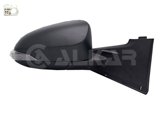 ALKAR Sidespejl 6134529 højre for TOYOTA