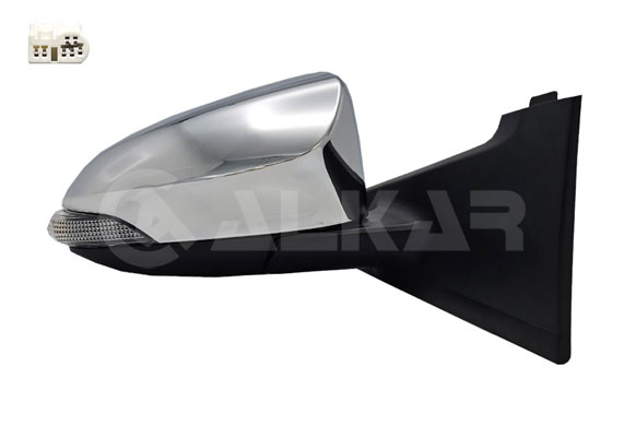 ALKAR Sidespejl 6144259 højre for TOYOTA