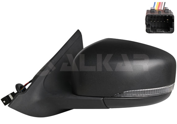 ALKAR Sidespejl 6131208 venstre for DACIA