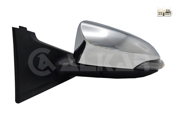 ALKAR Sidespejl 6145259 venstre for TOYOTA