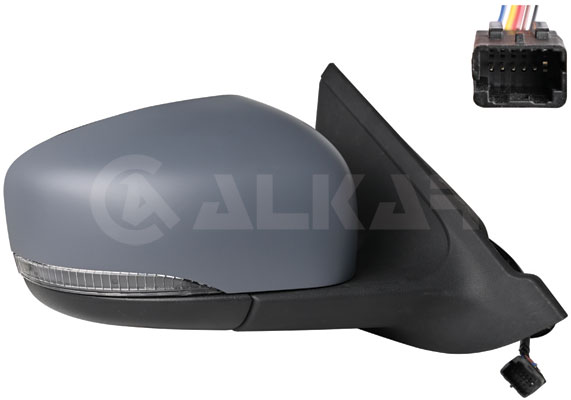 ALKAR Sidespejl 6134208 højre for DACIA