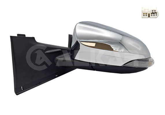 ALKAR Sidespejl 6151529 venstre for TOYOTA