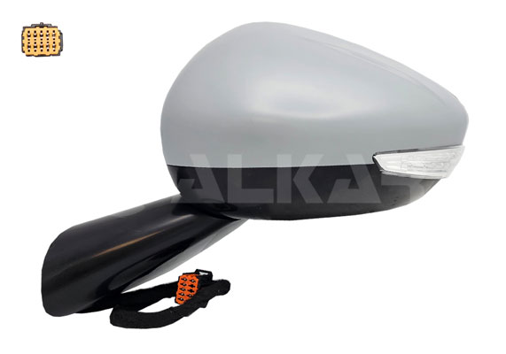 ALKAR Sidespejl 6145875 venstre for CITROËN