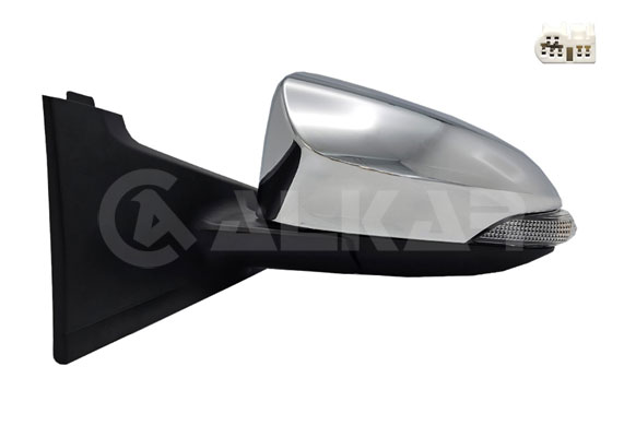 ALKAR Sidespejl 6143259 venstre for TOYOTA