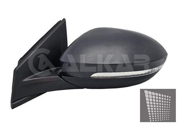 ALKAR Sidespejl 6145204 venstre for VW