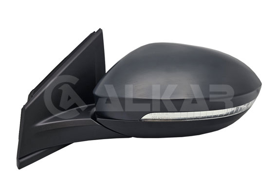 ALKAR Sidespejl 6143204 venstre for VW