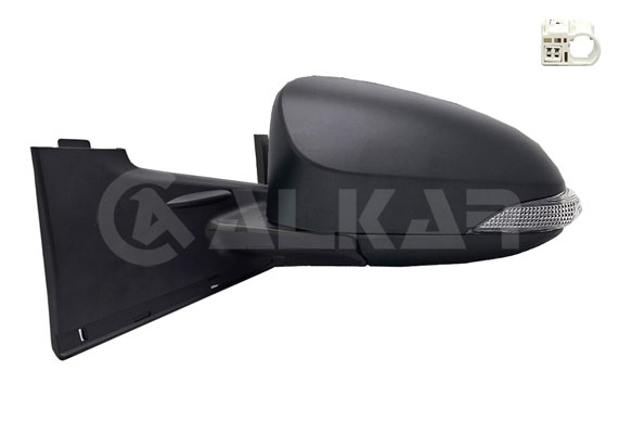 ALKAR Sidespejl 6133529 venstre for TOYOTA