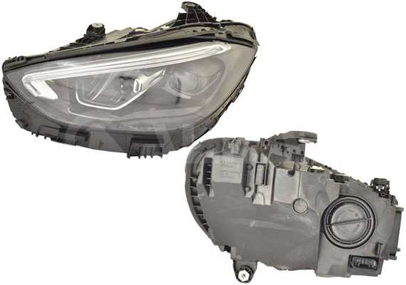 ALKAR Forlygte 2701082 LED venstre for MERCEDES-BENZ