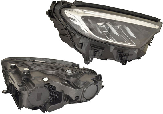 ALKAR Forlygte 2702007 LED højre for MERCEDES-BENZ