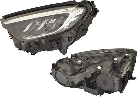 ALKAR Forlygte 2701007 LED venstre for MERCEDES-BENZ