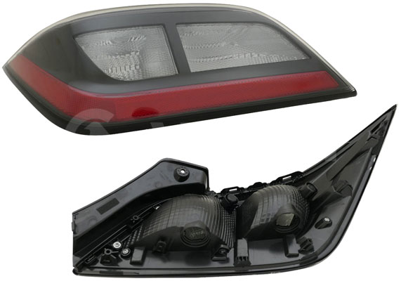 ALKAR Baglygte 2201047 venstre for HYUNDAI