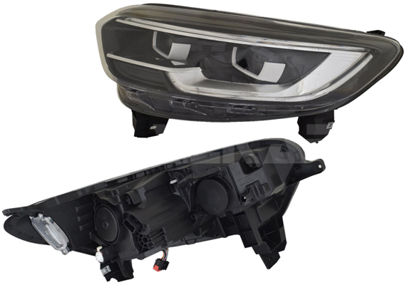 ALKAR Forlygte 2702330 LED højre for RENAULT