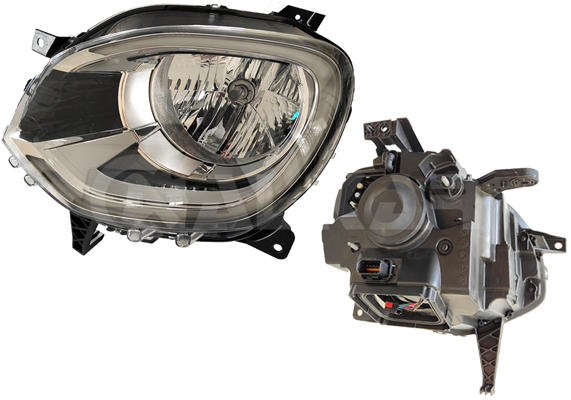 ALKAR Forlygte 2701171 LED venstre for RENAULT