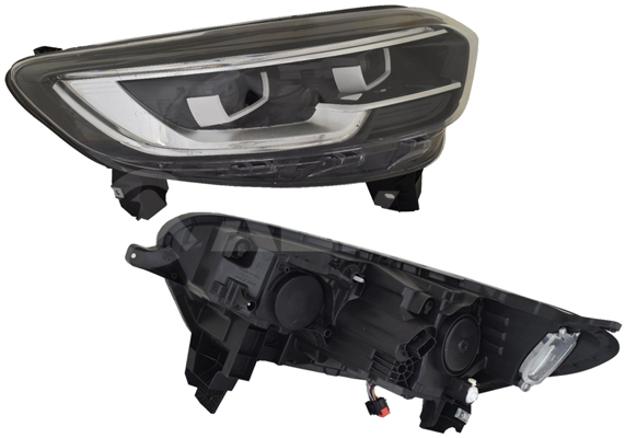 ALKAR Forlygte 2701330 LED venstre for RENAULT