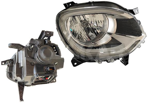 ALKAR Forlygte 2702171 LED højre for RENAULT