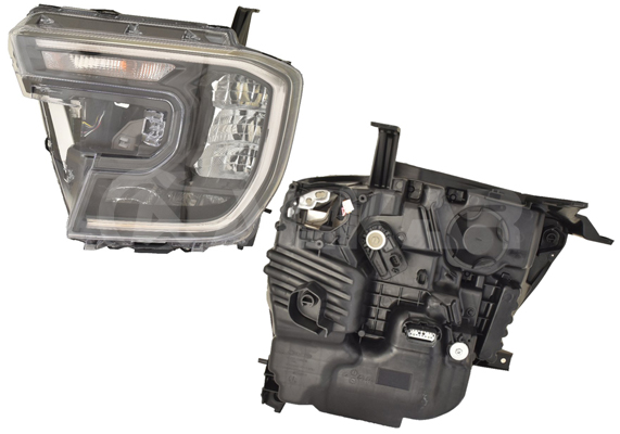 ALKAR Forlygte 2701263 PY21W venstre for FORD