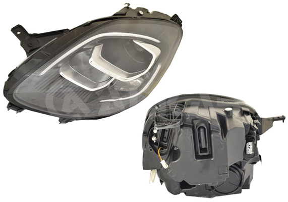 ALKAR Forlygte 2701113 PY21W venstre for FORD