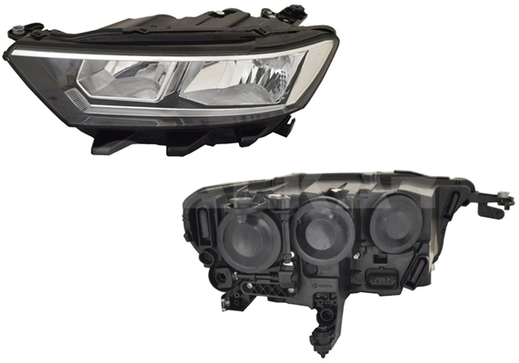 ALKAR Forlygte 2701139 H7 venstre for VW