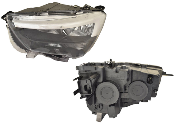 ALKAR Forlygte 2701974 W21/5W venstre for OPEL