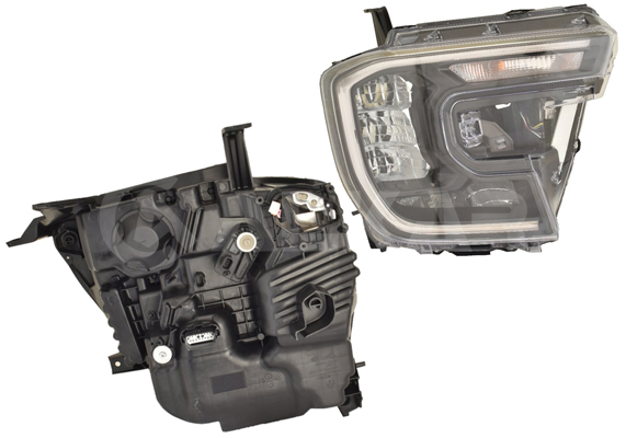 ALKAR Forlygte 2702263 PY21W højre for FORD