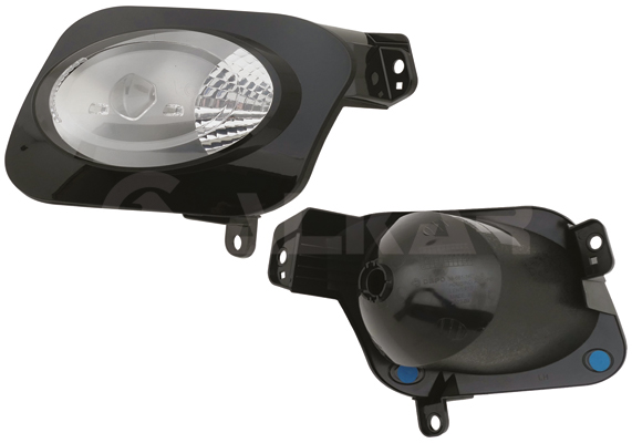 ALKAR Tågelygte 2902353 PSY24W højre for FIAT