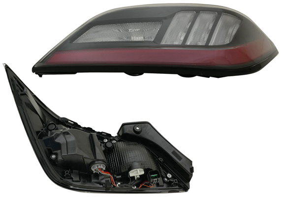 ALKAR Baglygte 2004047 LED højre for HYUNDAI