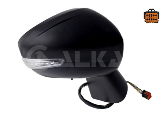 ALKAR Sidespejl 6126886 højre for CITROËN