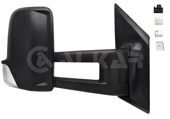 ALKAR Sidespejl 9246021 højre for MERCEDES-BENZ