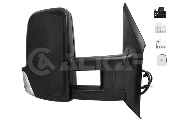 ALKAR Sidespejl 9238021 højre for MERCEDES-BENZ