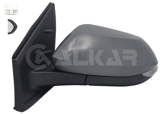 ALKAR Sidespejl 6145078 venstre for TOYOTA