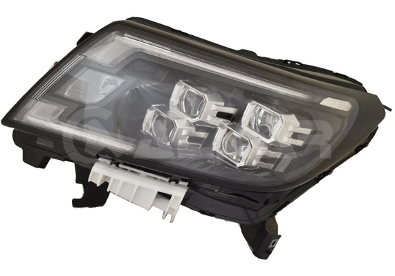 ALKAR Forlygte 2701567 PY21W venstre for NISSAN