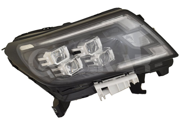 ALKAR Forlygte 2702567 PY21W højre for NISSAN