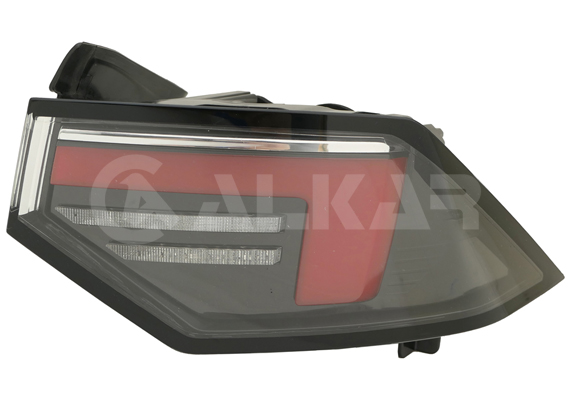 ALKAR Baglygte 2002439 LED højre for OPEL