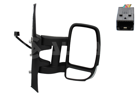 ALKAR Sidespejl 9236907 W16W højre for OPEL RENAULT