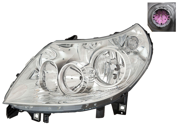 ALKAR Forlygte 2761922 H7 venstre for FIAT PEUGEOT