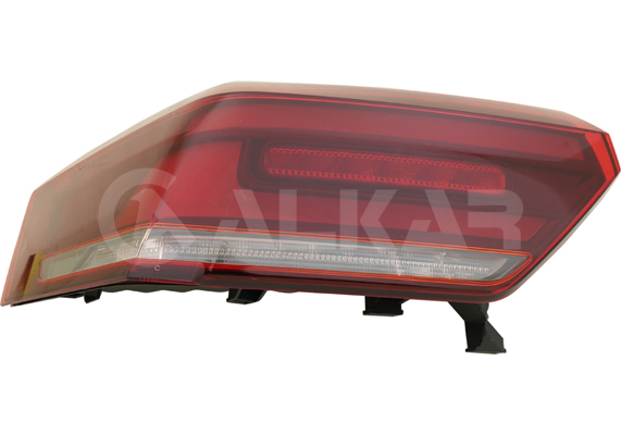 ALKAR Baglygte 2001206 LED venstre for VW