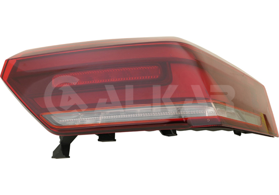 ALKAR Baglygte 2002206 LED højre for VW
