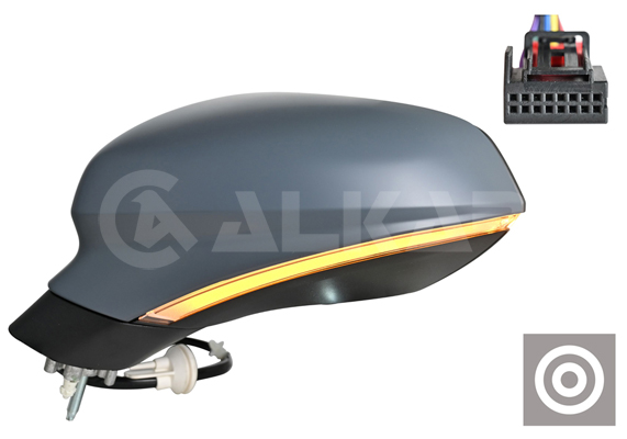 ALKAR Sidespejl 6149084 venstre for CUPRA