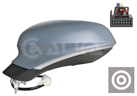 ALKAR Sidespejl 6129084 venstre for CUPRA