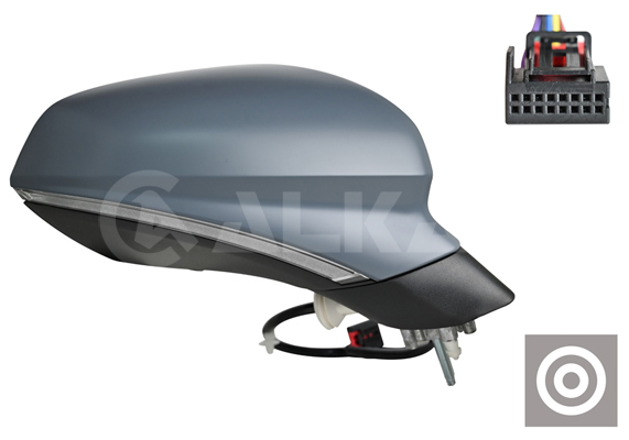 ALKAR Sidespejl 6150084 højre for CUPRA