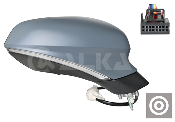 ALKAR Sidespejl 6130084 højre for CUPRA