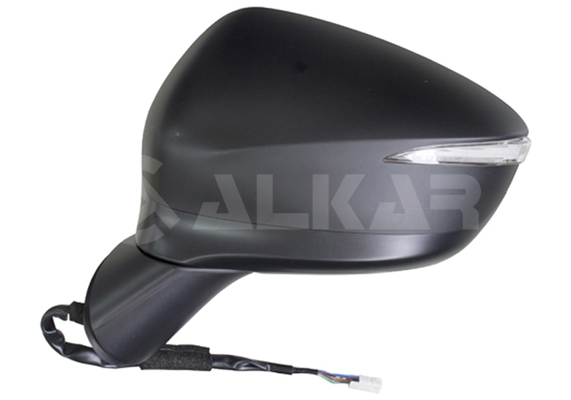 ALKAR Sidespejl 9031668 venstre for MAZDA